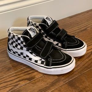 NEW VANS Kids Sk8 High
